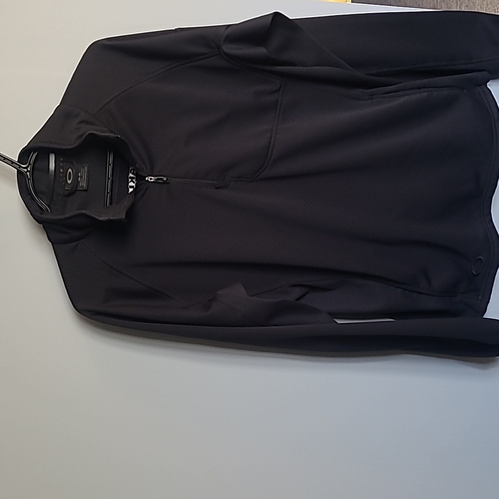 Men's Oakley 1/4 zip fleece